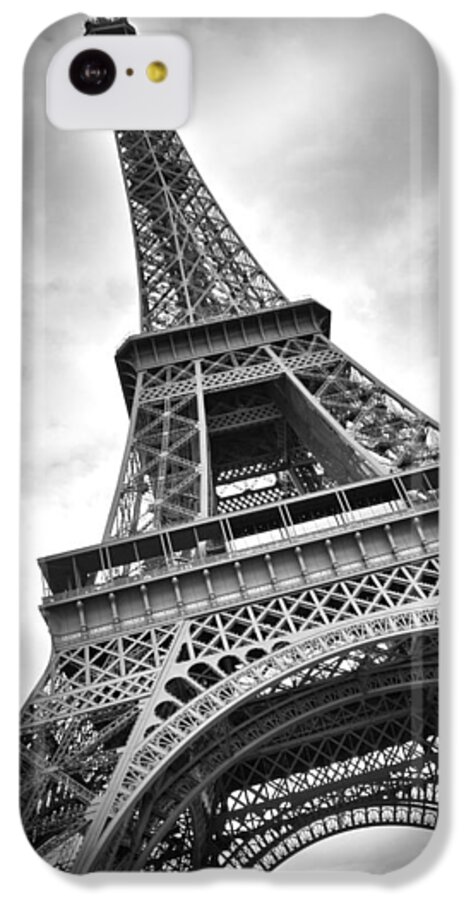 Europe iPhone 5c Case featuring the photograph Eiffel Tower DYNAMIC by Melanie Viola