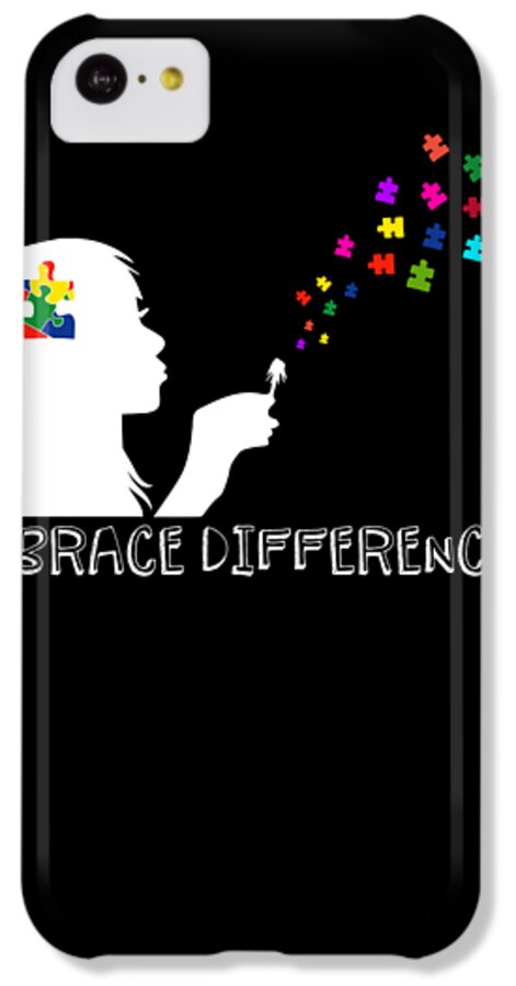 Embrace Differences Be You iPhone Case by Andrea Robertson - Fine Art America