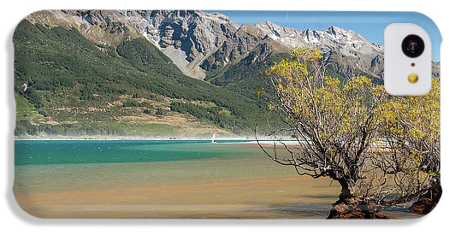 Landscape iPhone 5c Case featuring the photograph Lake Wakatipu by Werner Padarin