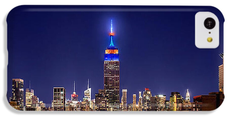 Empire State Building iPhone 5c Case featuring the photograph Mets Dominance by Az Jackson