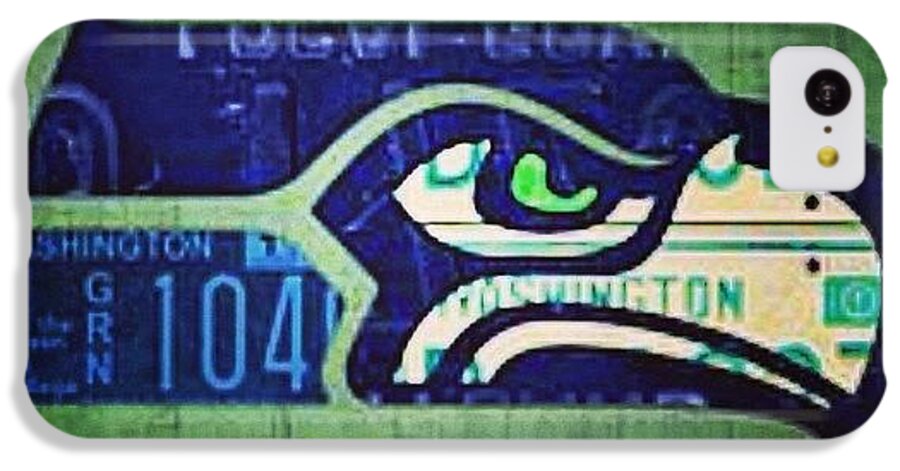 Prints iPhone 5c Case featuring the photograph My Pick For Game 1.

#seattle by Design Turnpike