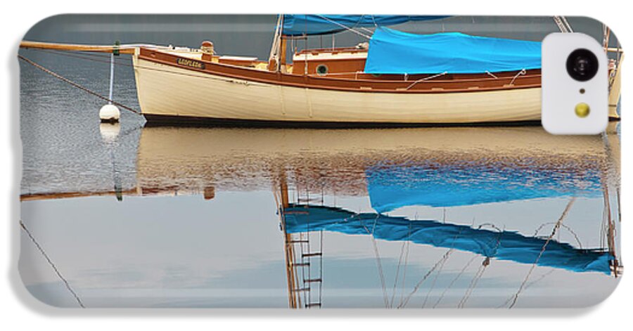 Boat.yacht iPhone 5c Case featuring the photograph Smooth Sailing by Werner Padarin