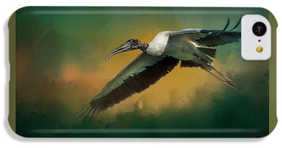 Wildlife iPhone 5c Case featuring the photograph Spring Flight by Marvin Spates