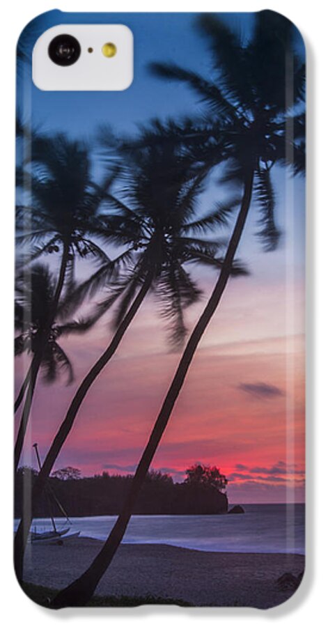 Beach iPhone 5c Case featuring the photograph Sunset in Paradise by Alex Lapidus