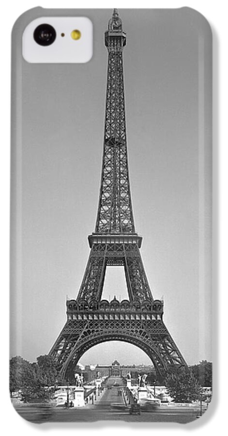 The Eiffel Tower iPhone 5c Case featuring the photograph The Eiffel tower by Gustave Eiffel