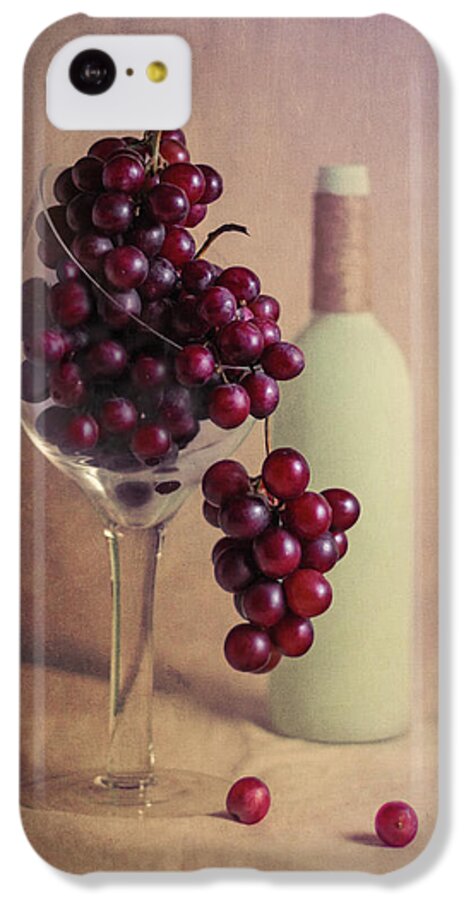 Alcohol iPhone 5c Case featuring the photograph Wine on the Vine by Tom Mc Nemar