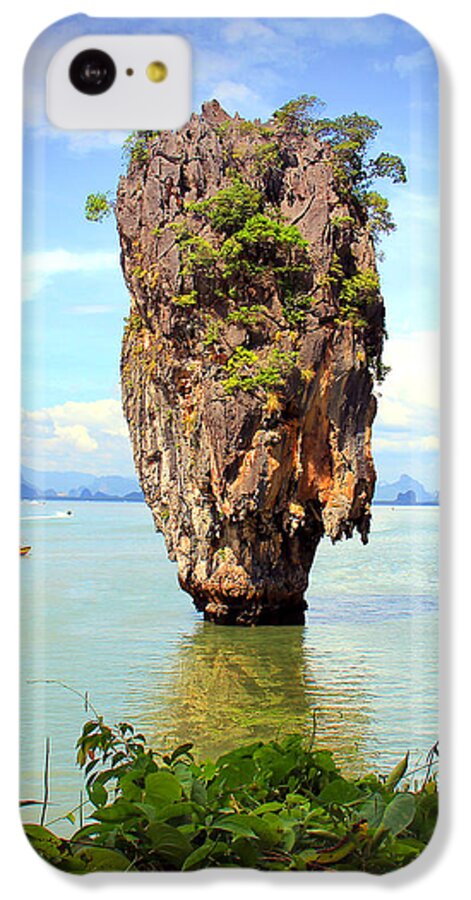 Phuket iPhone 5c Case featuring the photograph 007 Island by Mark Ashkenazi
