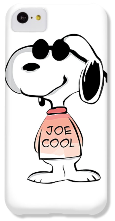 Snoopy Cool iPhone 5c Case by Kristen C Caldwell - Fine Art