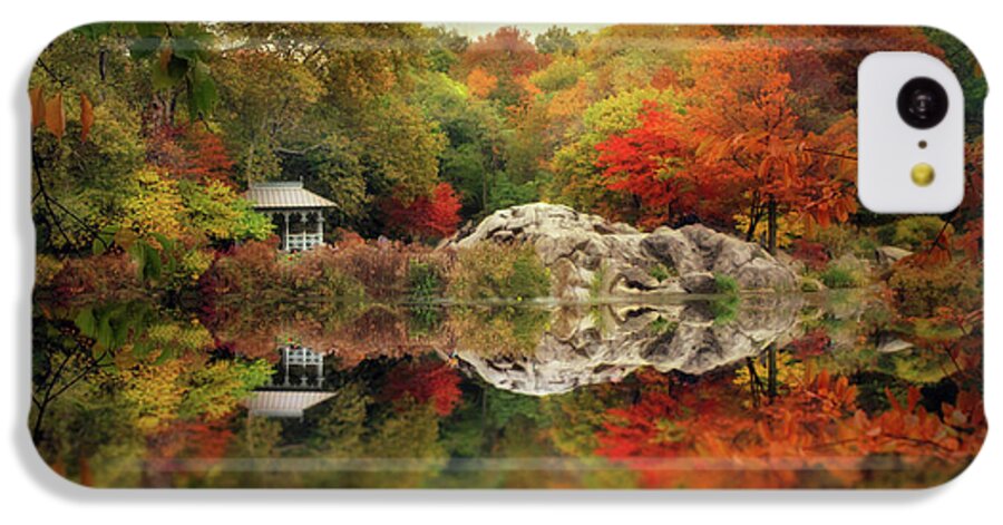 Landscape iPhone 5c Case featuring the photograph Autumn at Hernshead #2 by Jessica Jenney