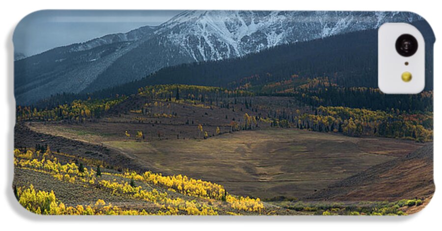 Horses iPhone 5c Case featuring the photograph Rocky Mountain Horses by Aaron Spong