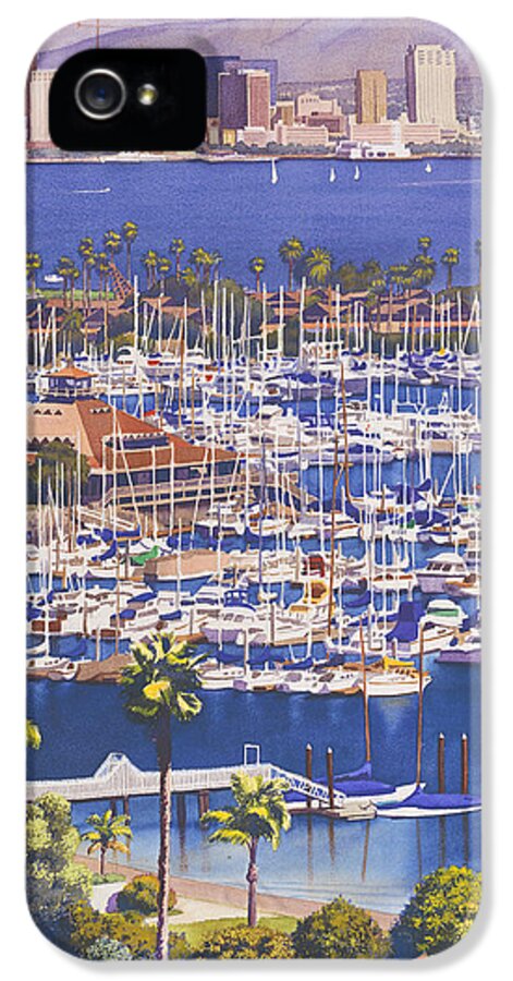 omgivet Awaken Tomhed A Clear Day in San Diego iPhone 5s Case by Mary Helmreich - Fine Art America