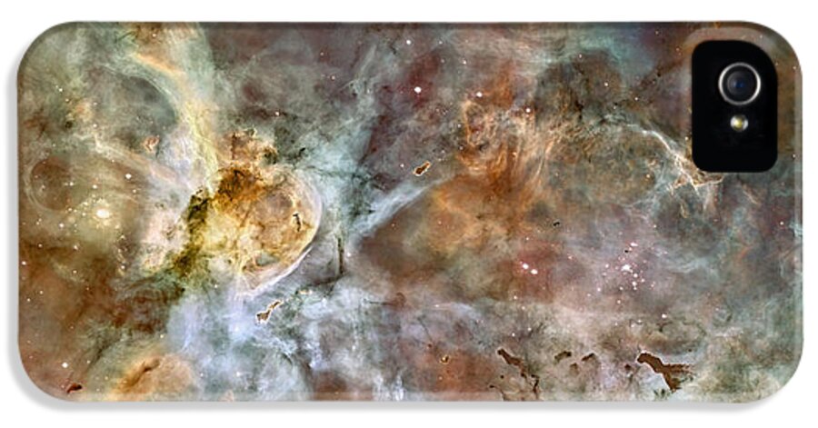 Carinae Nebula iPhone 5s Case featuring the photograph Carinae Nebula by Sebastian Musial