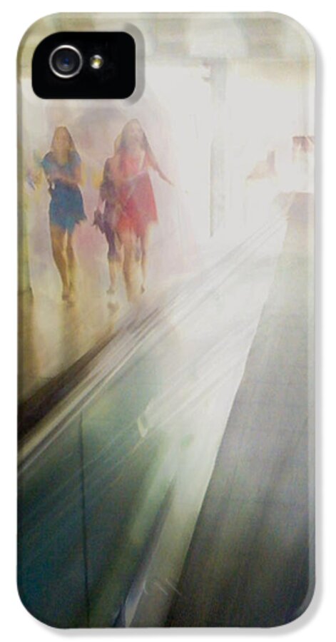 Impressionist iPhone 5s Case featuring the photograph Party Girls by Alex Lapidus