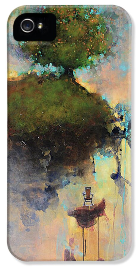 Joshua Smith iPhone 5s Case featuring the painting The Hiding Place by Joshua Smith