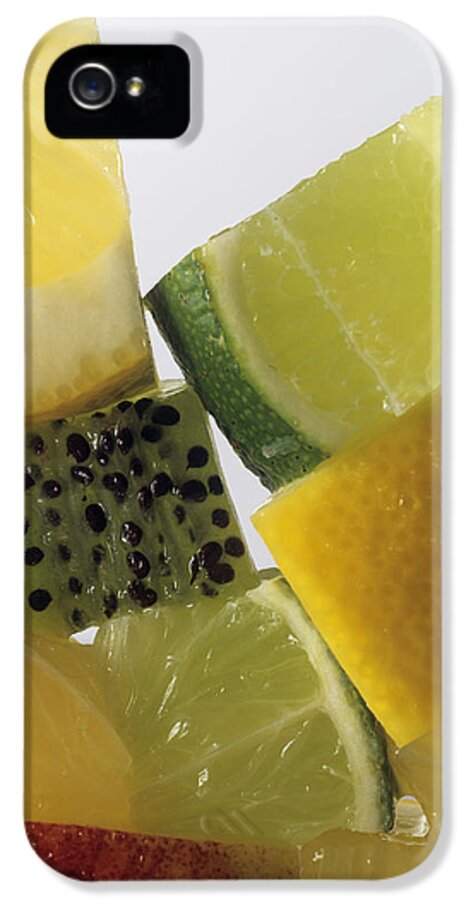 Fruit iPhone 5s Case featuring the photograph Fruit Squares by Veronique Leplat