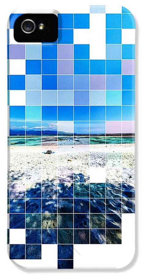 Beach iPhone 5s Case featuring the mixed media Beach #1 by Ngurah Agus