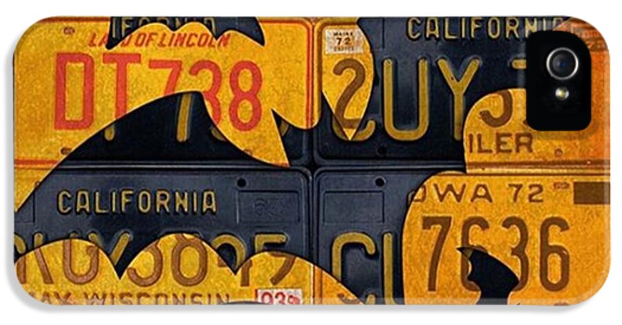 Prints iPhone 5s Case featuring the photograph #boo

@fineartamerica #licenseplates by Design Turnpike