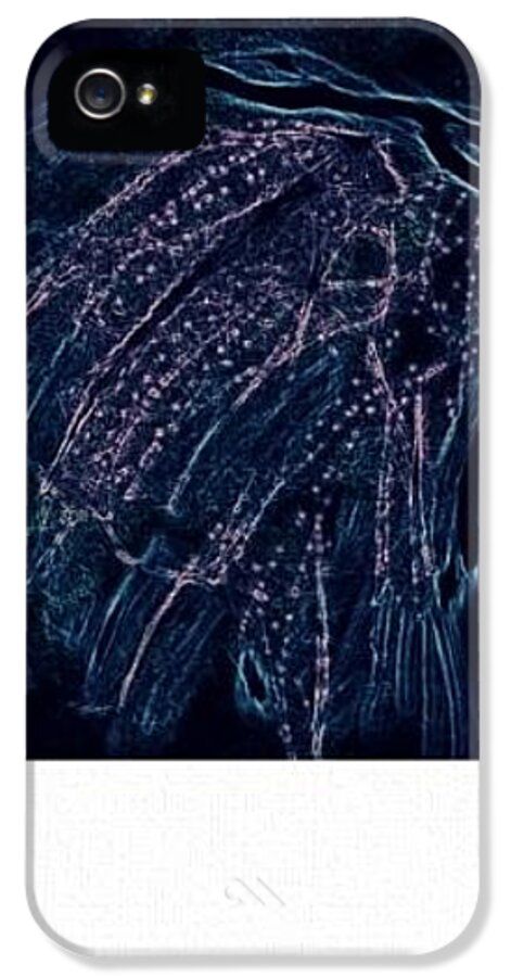 Illustration iPhone 5s Case featuring the drawing Reanimated by Kerri Thompson