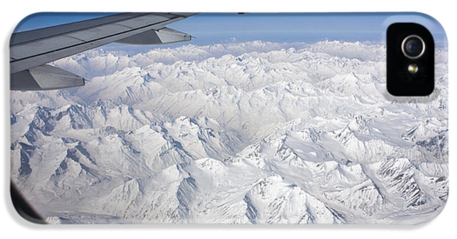 Window iPhone 5s Case featuring the photograph Window to Himalaya by Hitendra SINKAR