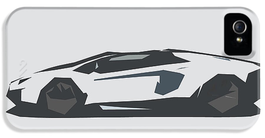 Lamborghini Aventador LP 700 4 Roadster Abstract Design iPhone 5s Case by  CarsToon Concept - Fine Art America