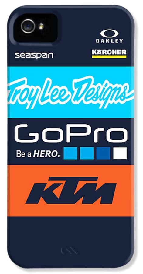 Troy lee designs team KTM iPhone 5s Case by Shezan Kiska - Pixels