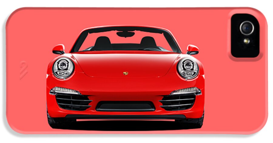The 911 Carrera Face iPhone 5s Case by Mark Rogan - Pixels