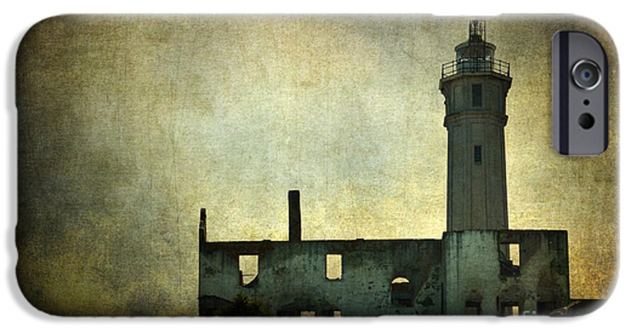 Alcatraz Island iPhone 6 Case featuring the photograph Alcatraz Island Lighthouse #2 by RicardMN Photography