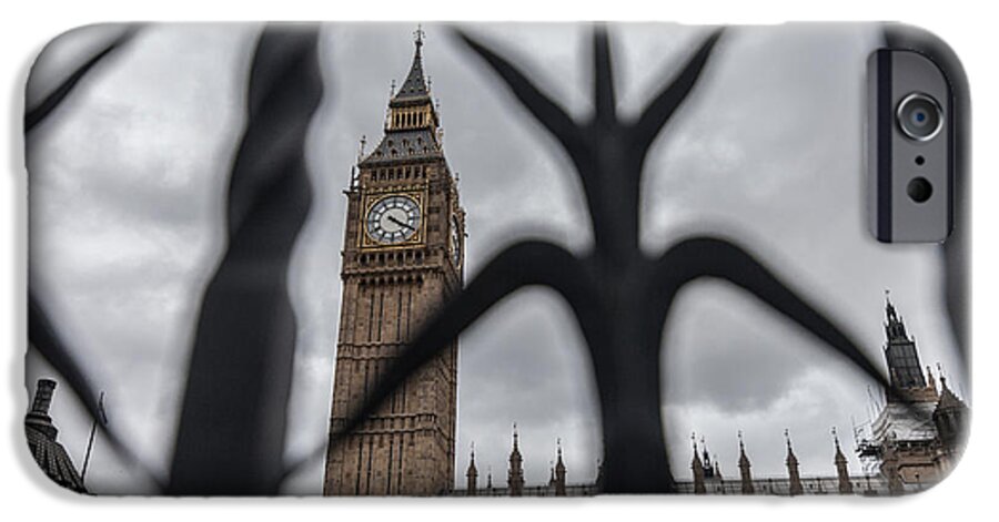 Architecture iPhone 6 Case featuring the photograph Big Ben #1 by Ben Adkison