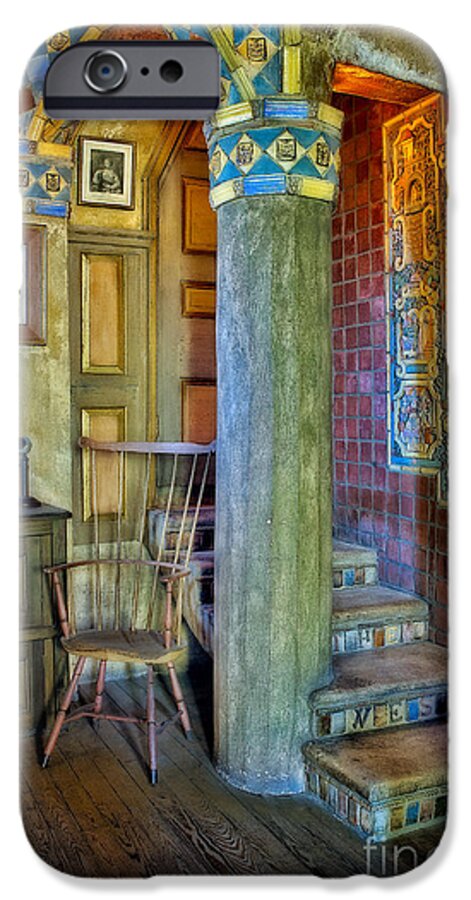 Byzantine iPhone 6 Case featuring the photograph Fonthill Castle #1 by Susan Candelario