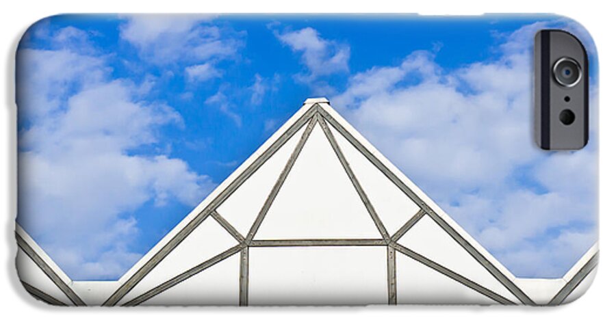 Architectural iPhone 6 Case featuring the photograph Modern architecture #1 by Tom Gowanlock