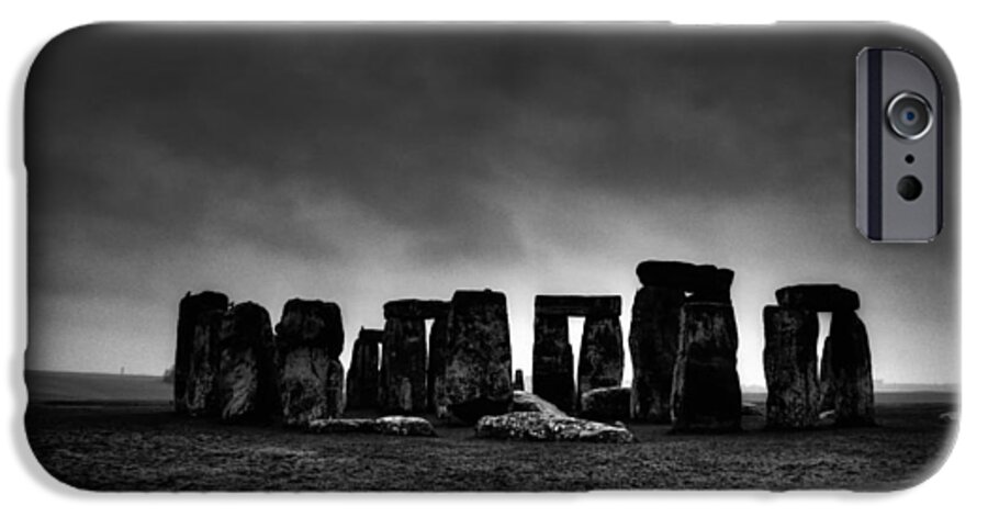 Religious iPhone 6 Case featuring the photograph Stonehenge #2 by Barrie Thomas