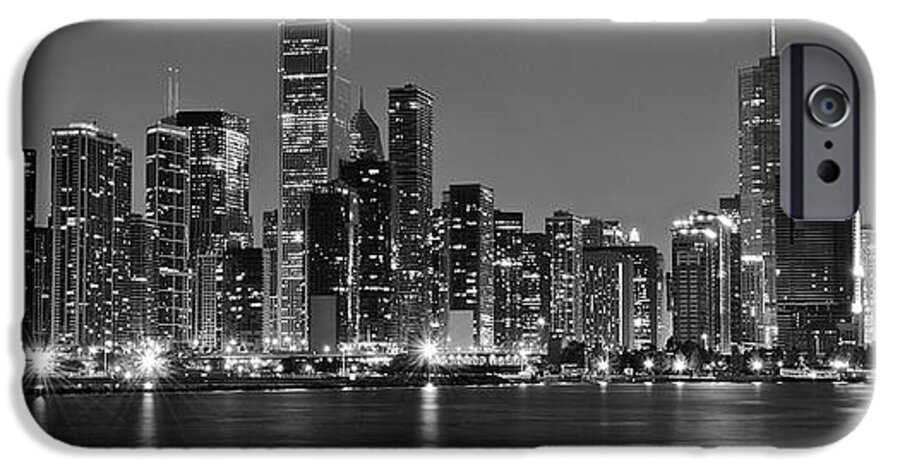 Chicago iPhone 6 Case featuring the photograph Chicago from Navy Pier #1 by Frozen in Time Fine Art Photography