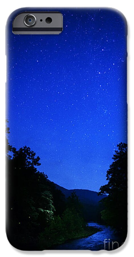 Williams River iPhone 6 Case featuring the photograph Williams River Summer Solstice Night #4 by Thomas R Fletcher