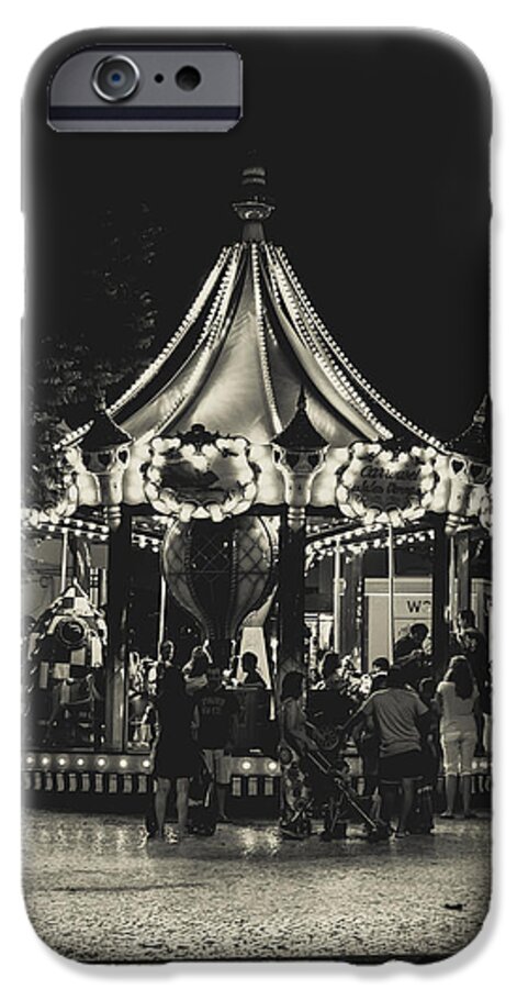 Street iPhone 6 Case featuring the photograph Albufeira Street Series - Merry-Go-Round by Marco Oliveira