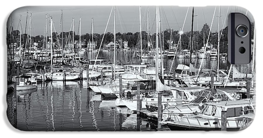 Clarence Holmes iPhone 6 Case featuring the photograph Annapolis Yacht Club II by Clarence Holmes
