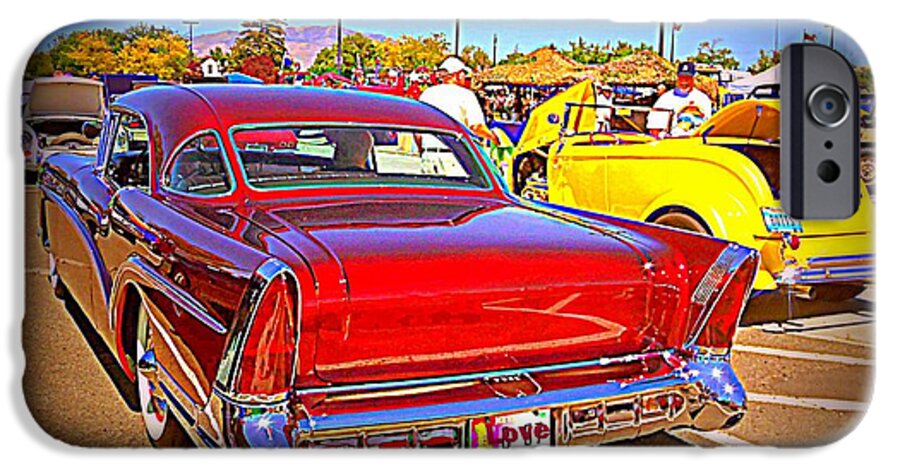 Buick iPhone 6 Case featuring the photograph Buick Classic by Bobbee Rickard