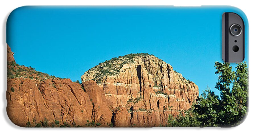 Sedona iPhone 6 Case featuring the photograph Capital Butte Sedona Arizona by Douglas Barnett