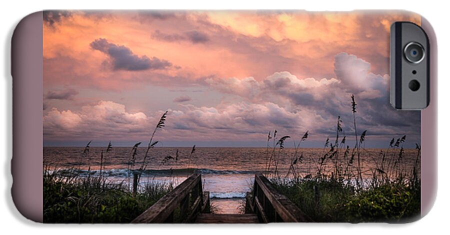 Beaches iPhone 6 Case featuring the photograph Carolina Dreams by Karen Wiles