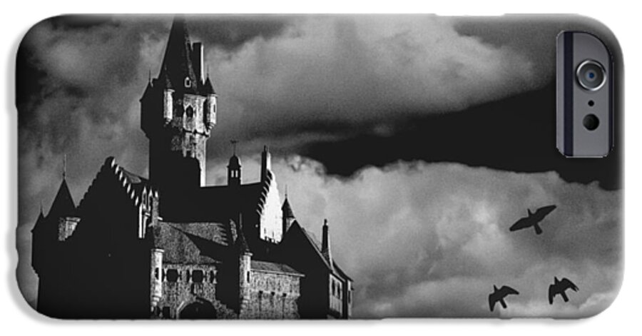 Building iPhone 6 Case featuring the photograph Castle in the sky by Bob Orsillo