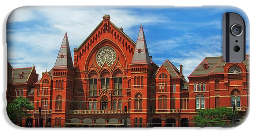 Cincinnati iPhone 6 Case featuring the photograph Cincinnati Music Hall by Mountain Dreams