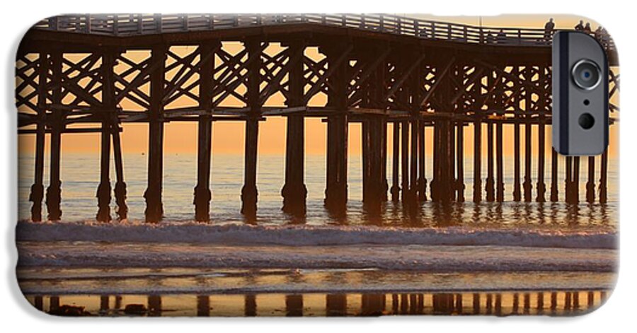Pier iPhone 6 Case featuring the photograph Crystal Pier by Nathan Rupert