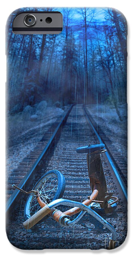 Tricycle iPhone 6 Case featuring the photograph Danger by Danilo Piccioni