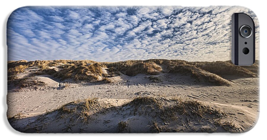 Denmark iPhone 6 Case featuring the photograph Dunes at the Danish North Sea coast by Frank Bach