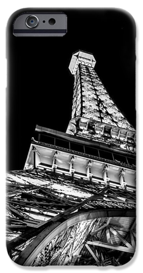 Eiffel Tower iPhone 6 Case featuring the photograph Industrial Romance by Az Jackson