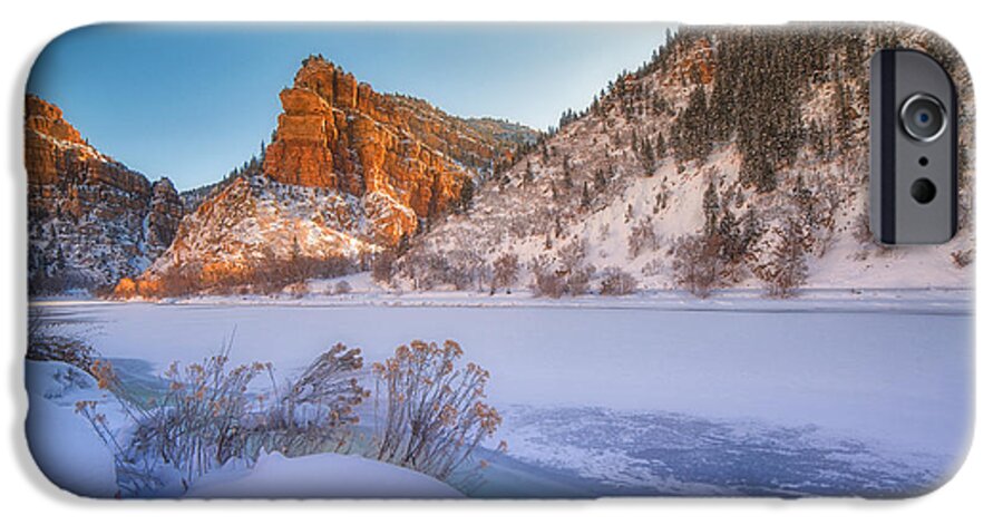 Landscape iPhone 6 Case featuring the photograph Glenwood Springs Morning by Darren White