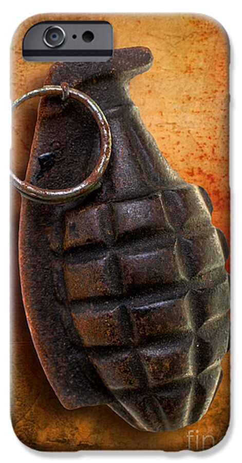 Objects iPhone 6 Case featuring the photograph Hand Grenade by Edward Fielding