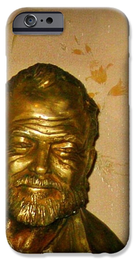 Ernest Hemmingway iPhone 6 Case featuring the photograph Hemmingway in Havana by John Malone 