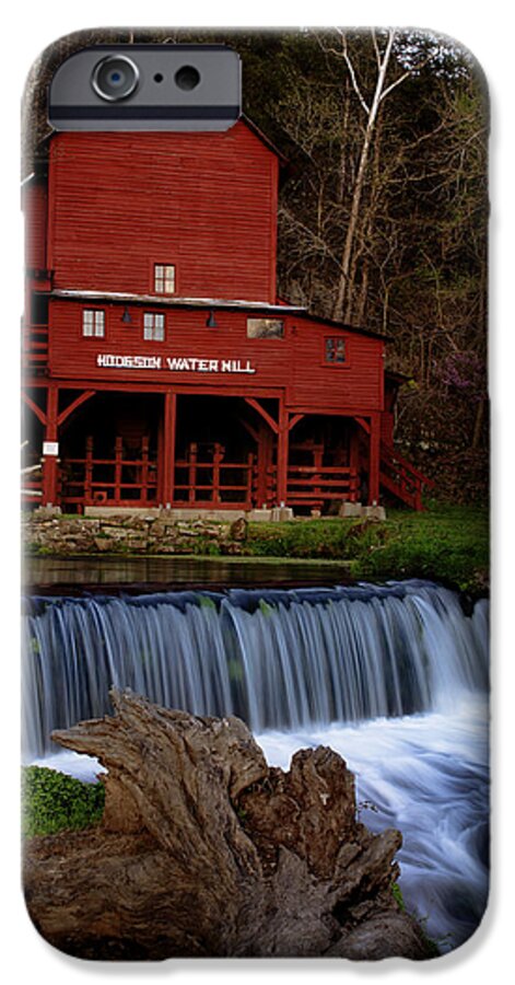 Grist Mill iPhone 6 Case featuring the photograph Hodgson Mill by Kevin Whitworth