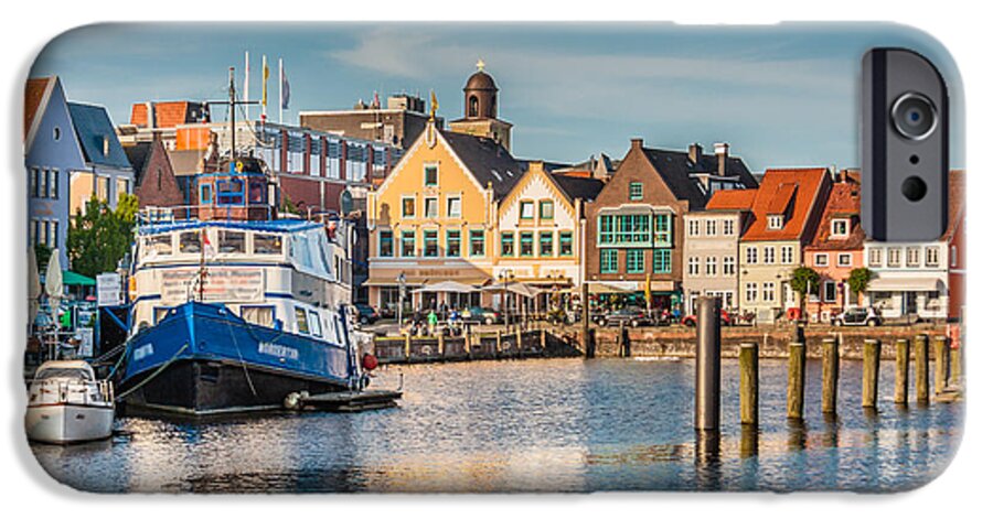 Amrum iPhone 6 Case featuring the photograph Husum by JR Photography