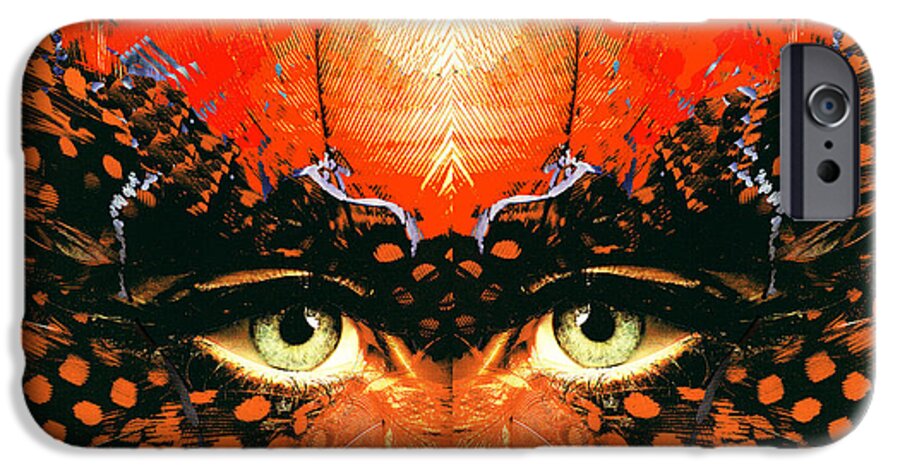I'm Looking Through You iPhone 6 Case featuring the digital art I'm Looking Through You by Seth Weaver